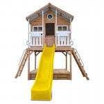 Lifespan Winchester Cubby House with 1.45m Elevation Platform and 3m Yellow Slide Lifespan Winchester Cubby House with 1.45m Elevation Platform and 3m Yellow Slide