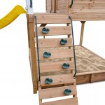 Lifespan Winchester Cubby House with 1.45m Elevation Platform and 3m Yellow Slide Lifespan Winchester Cubby House with 1.45m Elevation Platform and 3m Yellow Slide