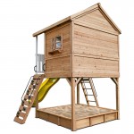 Lifespan Winchester Cubby House with 1.45m Elevation Platform and 3m Yellow Slide Lifespan Winchester Cubby House with 1.45m Elevation Platform and 3m Yellow Slide