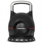 Lifespan Cortex 7-in-1 RevoLock Quick Adjust 20kg Kettlebell Lifespan Cortex 7-in-1 RevoLock Quick Adjust 20kg Kettlebell