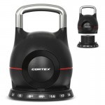 Lifespan Cortex 7-in-1 RevoLock Quick Adjust 20kg Kettlebell Lifespan Cortex 7-in-1 RevoLock Quick Adjust 20kg Kettlebell