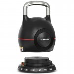 Lifespan Cortex 7-in-1 RevoLock Quick Adjust 20kg Kettlebell Lifespan Cortex 7-in-1 RevoLock Quick Adjust 20kg Kettlebell