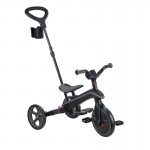 Globber EXPLORER Trike 4in1 FOLDABLE - Black / Grey