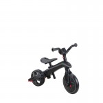 Globber EXPLORER Trike 4in1 FOLDABLE - Black / Grey