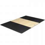 Lifespan CORTEX 50mm Weightlifting Platform V2 with Dual Density Mats - Natural (3m x 2m) Lifespan CORTEX 50mm Weightlifting Platform V2 with Dual Density Mats - Natural (3m x 2m)