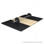 Lifespan CORTEX 50mm Weightlifting Platform V2 with Dual Density Mats - Natural (3m x 2m) Lifespan CORTEX 50mm Weightlifting Platform V2 with Dual Density Mats - Natural (3m x 2m)