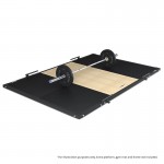 Lifespan CORTEX 50mm Weightlifting Platform V2 with Dual Density Mats - Natural (3m x 2m) Lifespan CORTEX 50mm Weightlifting Platform V2 with Dual Density Mats - Natural (3m x 2m)