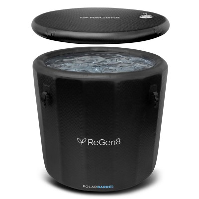Regen8 PolarBarrel Cold Plunge Ice Bath