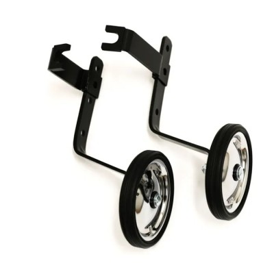 Training Wheels 12-20 Black Heavy Duty color box