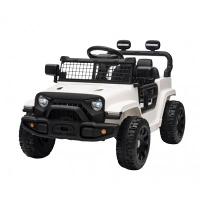Go Skitz Astro 12V Electric Ride On - White