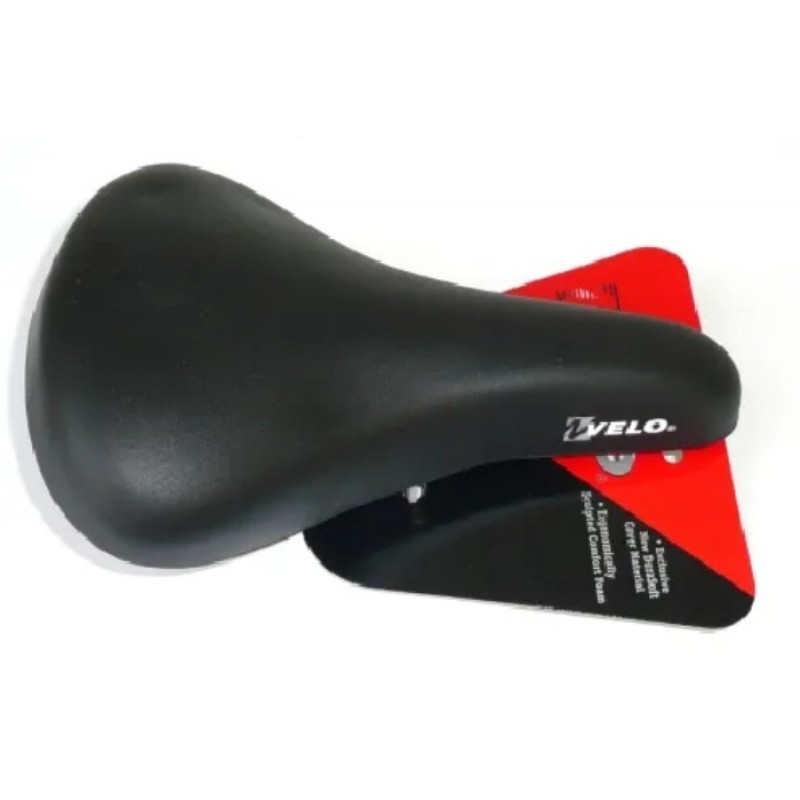 BMX Saddle Vinyl for 16-20" With Clamp STD Seat Rails Black BMX Saddle Vinyl for 16-20" With Clamp STD Seat Rails Black