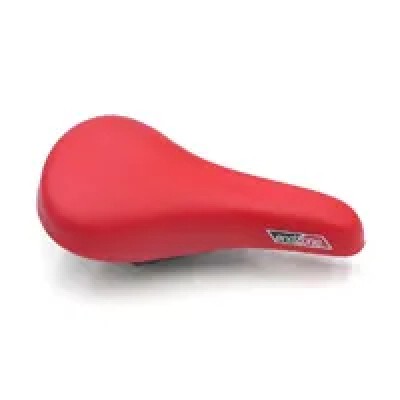 BMX Saddle Vinyl 16-20" L230mm - W150mm Red