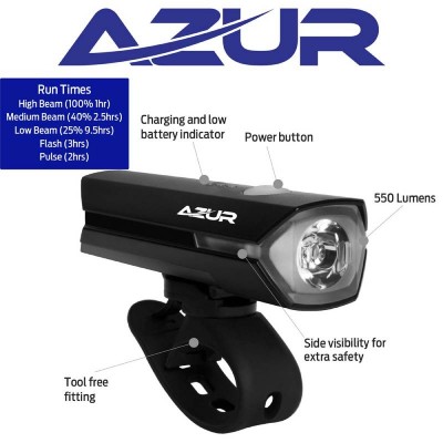 Azur Ursa Headlight 550 Lumen