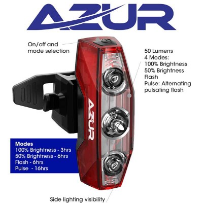Azur Leo Tail Light 50 Lumen