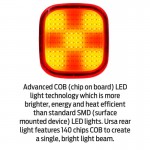 Azur Cetus Tail Light 18 lumens