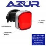 Azur Cetus Tail Light 18 lumens