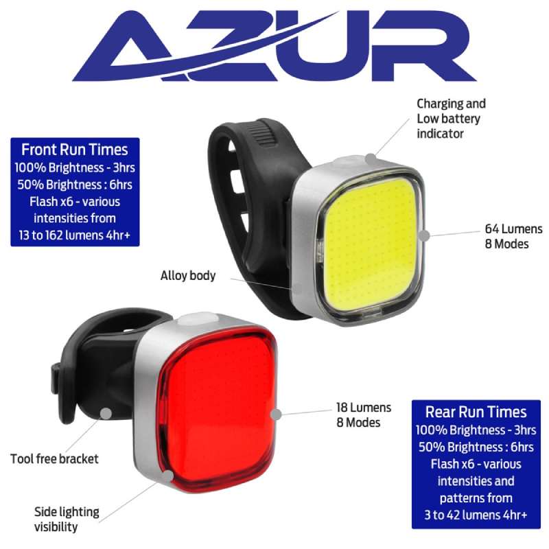 Azur Cetus Light Set 64/18 lumens Azur Cetus Light Set 64/18 lumens