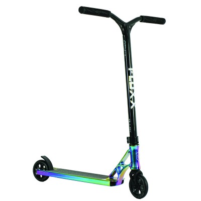 Grit Fluxx Stunt Scooter - Neochrome with Alloy Bars
