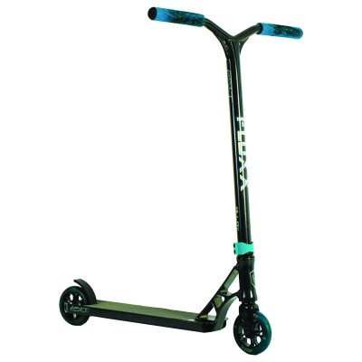 Grit Fluxx Stunt Scooter - Blackened with Alloy Bars