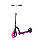 Globber NL 230-250 Duo Foldable Scooter - Black / Pink