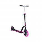 Globber NL 230-250 Duo Foldable Scooter - Black / Pink