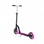 Globber NL 230-250 Duo Foldable Scooter - Black / Pink
