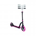 Globber NL 230-250 Duo Foldable Scooter - Black / Pink