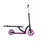 Globber NL 230-250 Duo Foldable Scooter - Black / Pink