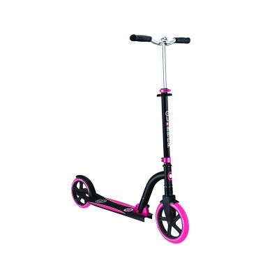 Globber NL 230-250 Duo Foldable Scooter - Black / Pink