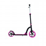 Globber NL 230-250 Duo Foldable Scooter - Black / Pink