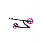 Globber NL 230-250 Duo Foldable Scooter - Black / Pink