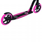 Globber NL 230-250 Duo Foldable Scooter - Black / Pink