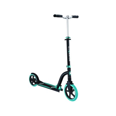 Globber NL 230-250 Duo Foldable Scooter - Black / Teal