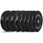 Lifespan CORTEX 120kg Black Series V3 Bumper Plate Set