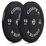 Lifespan CORTEX 100kg Black Series V3 Bumper Plate Set Lifespan CORTEX 100kg Black Series V3 Bumper Plate Set