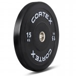 Lifespan CORTEX 100kg Black Series V3 Bumper Plate Set Lifespan CORTEX 100kg Black Series V3 Bumper Plate Set