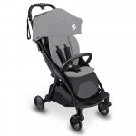 Globber Stroll Lite Baby Stroller - Charcoal Grey