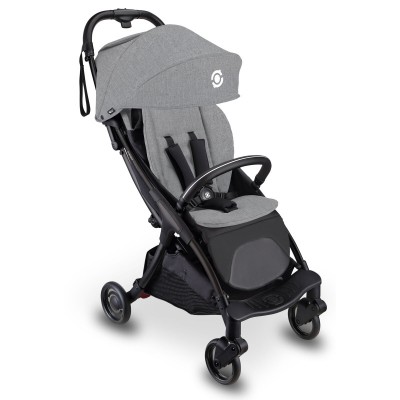 Globber Stroll Lite Baby Stroller - Charcoal Grey