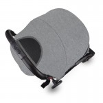 Globber Stroll Lite Baby Stroller - Charcoal Grey