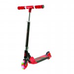 CORE Kids Foldy with LED Wheels Scooter – Red
