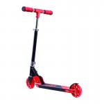 CORE Kids Foldy with LED Wheels Scooter – Red