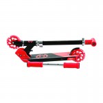 CORE Kids Foldy with LED Wheels Scooter – Red