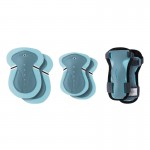 Globber Junior Protective Pad Set XXS - Pastel Blue
