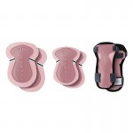 Globber Junior Protective Pad Set XXS - Pastel Pink