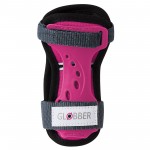 Globber Junior Protective Pad Set XXS - Fuchsia Pink