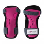 Globber Junior Protective Pad Set XXS - Fuchsia Pink