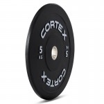 Lifespan CORTEX 5kg Black Series V3 Bumper Plate (Pair) Lifespan CORTEX 5kg Black Series V3 Bumper Plate (Pair)