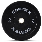 Lifespan CORTEX 5kg Black Series V3 Bumper Plate (Pair) Lifespan CORTEX 5kg Black Series V3 Bumper Plate (Pair)