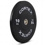Lifespan CORTEX 10kg Black Series V3 Bumper Plate (Pair) Lifespan CORTEX 10kg Black Series V3 Bumper Plate (Pair)