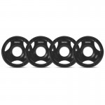 Lifespan CORTEX 1.25kg Tri-Grip V2 50mm Olympic Plates (Set of 4)